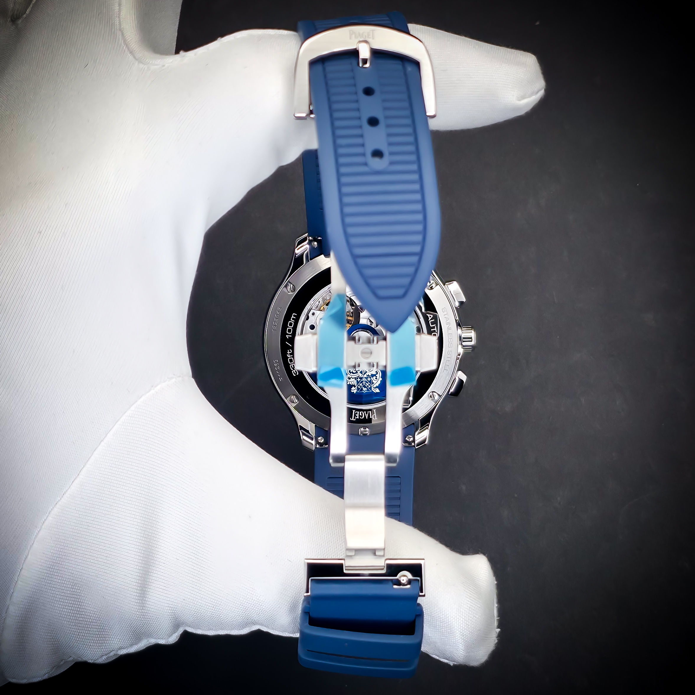 PIAGET POLO CHRONOGRAPH | REF. G0A48024 | 42 MM | BLUE DIAL | FULL SET | 2025 – Image 10