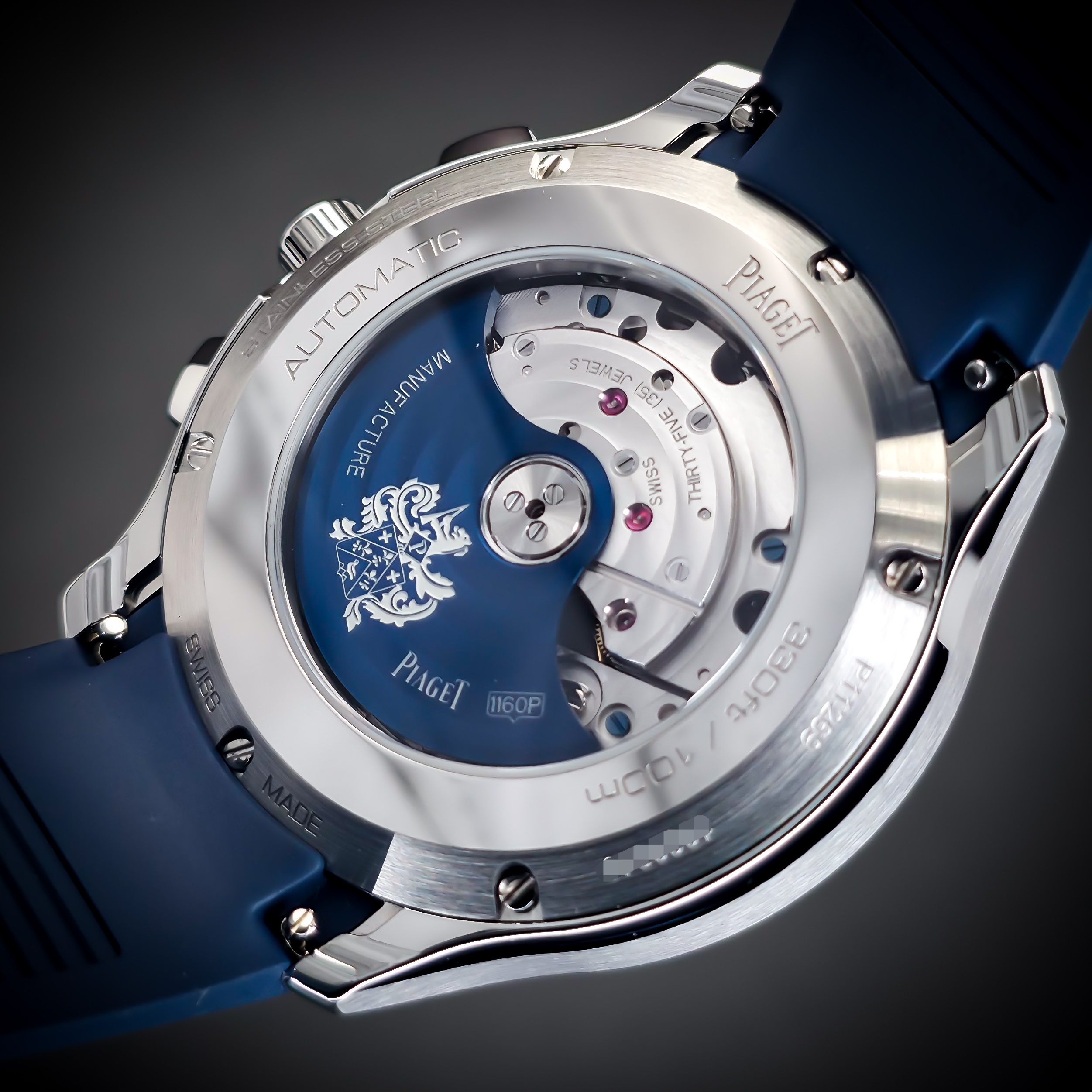 PIAGET POLO CHRONOGRAPH | REF. G0A48024 | 42 MM | BLUE DIAL | FULL SET | 2025 – Image 8