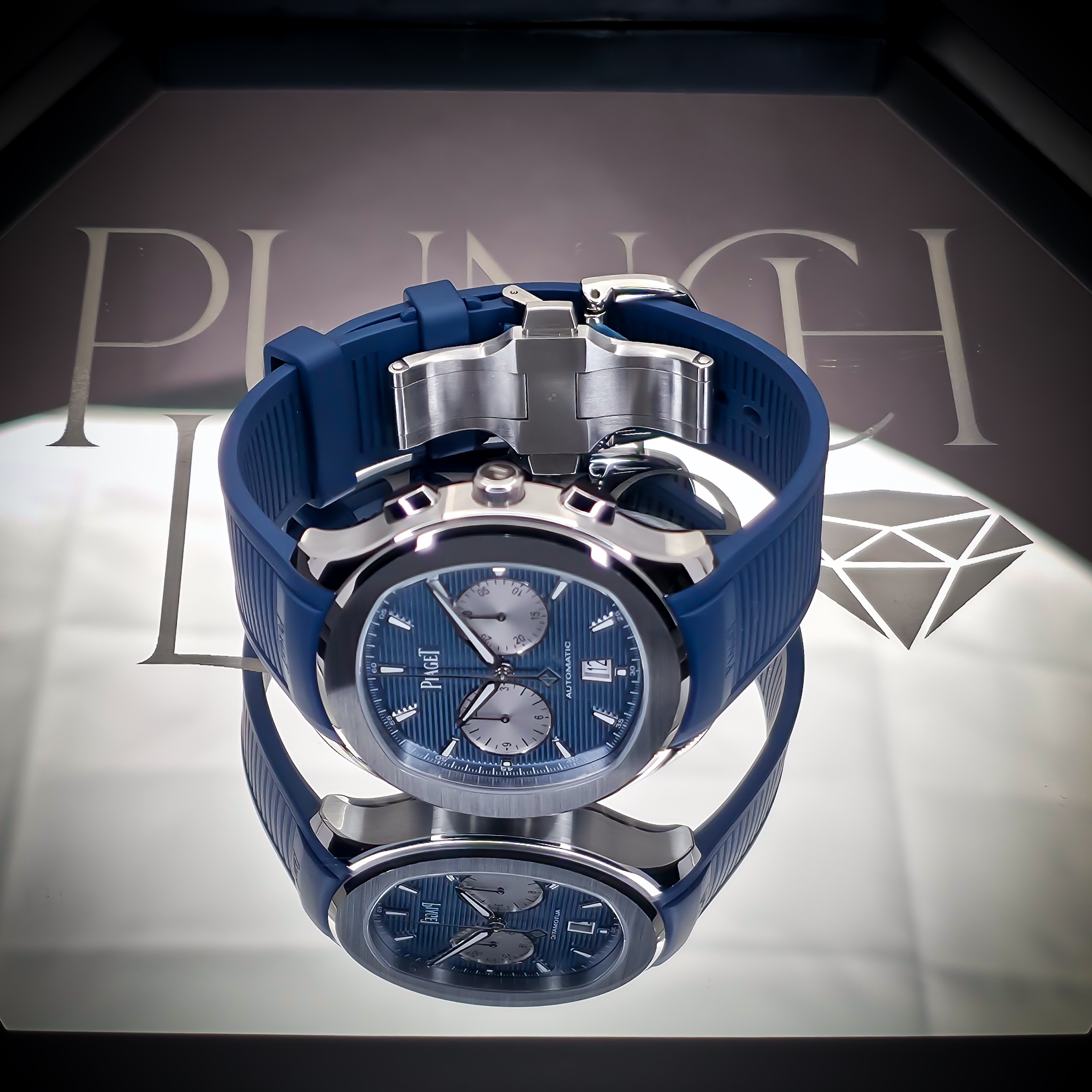 PIAGET POLO CHRONOGRAPH | REF. G0A48024 | 42 MM | BLUE DIAL | FULL SET | 2025 – Image 14