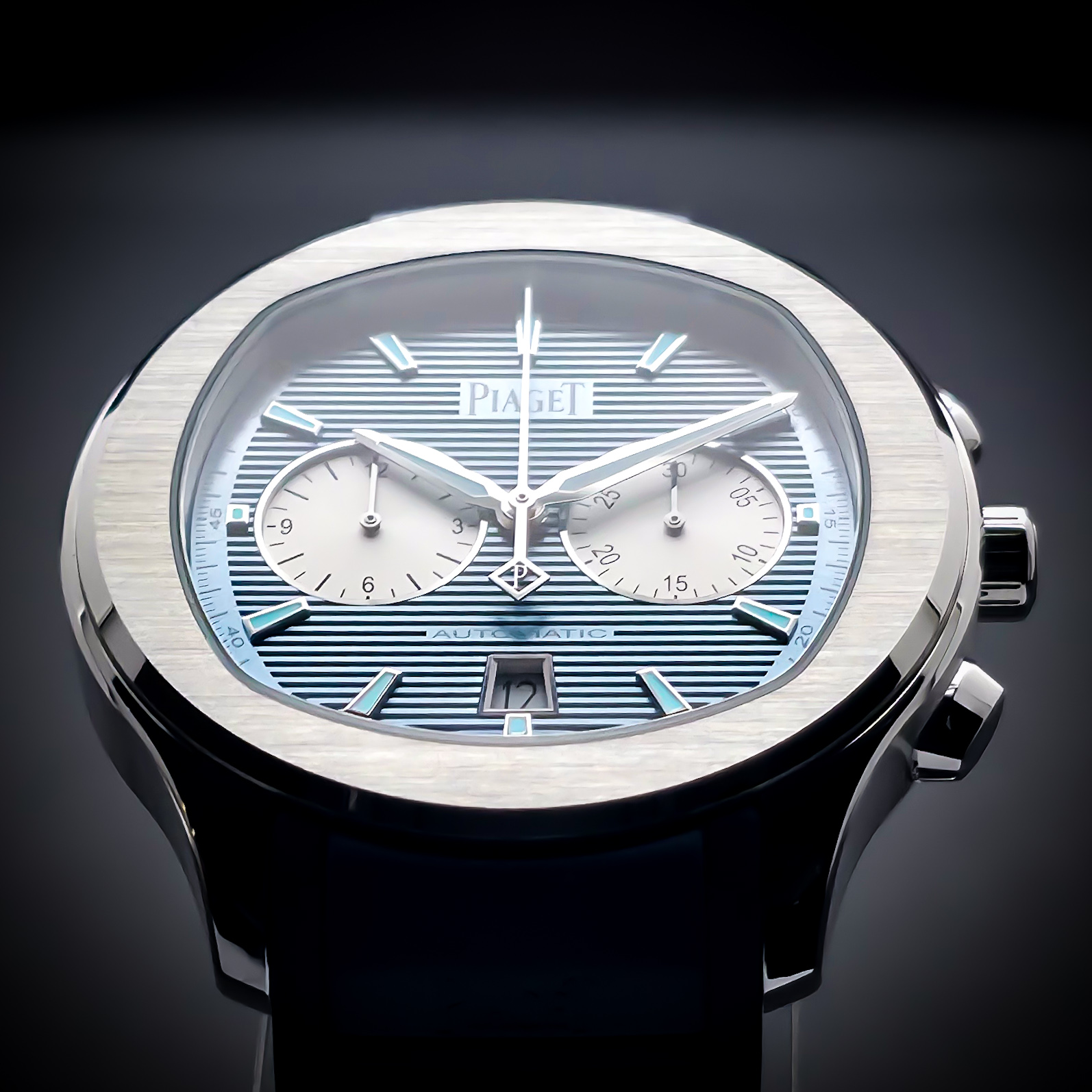 PIAGET POLO CHRONOGRAPH | REF. G0A48024 | 42 MM | BLUE DIAL | FULL SET | 2025 – Image 18