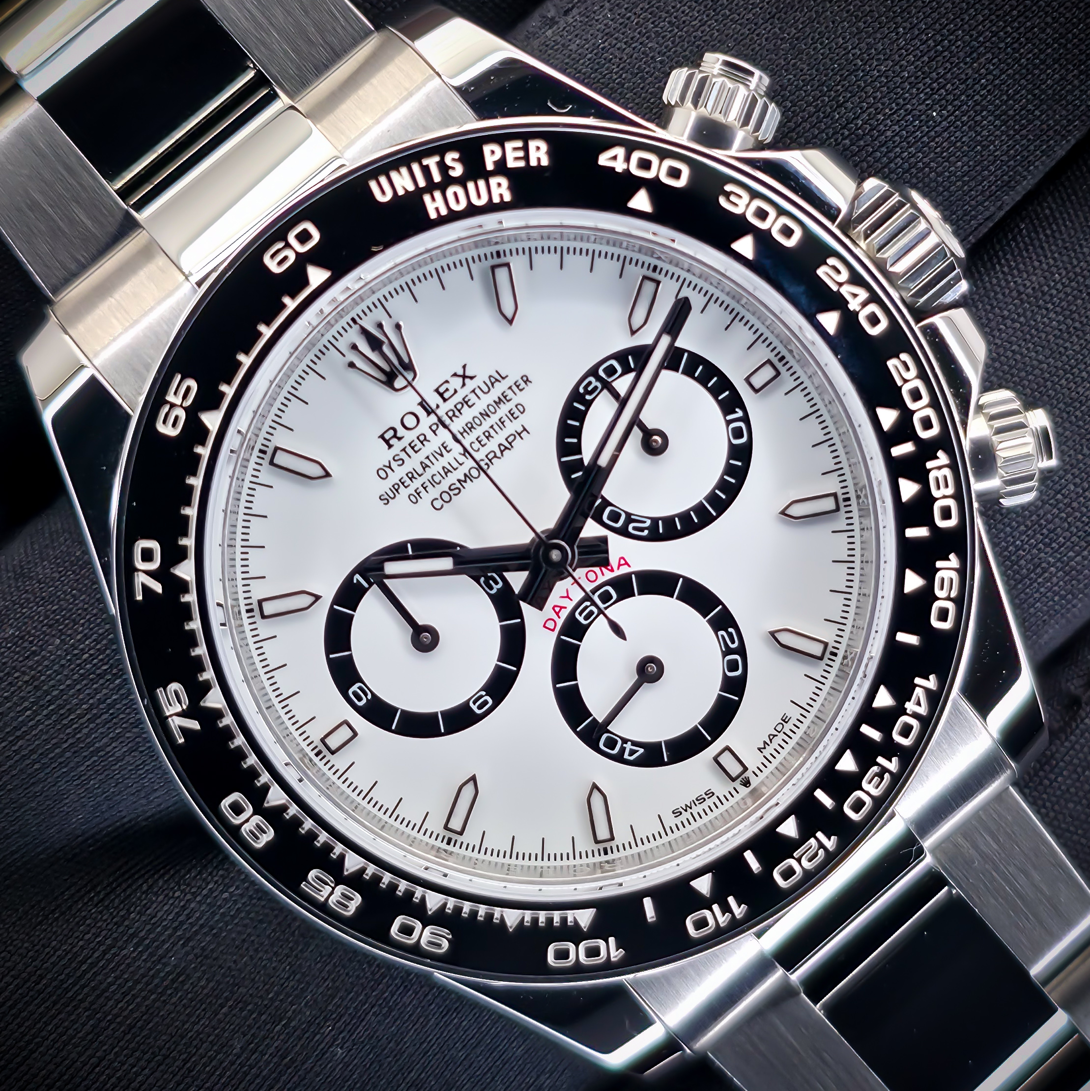 ROLEX COSMOGRAPH DAYTONA “PANDA” | REF. 126500LN | 40 MM | WHITE DIAL | 2025 | BOX & PAPERS – Image 1