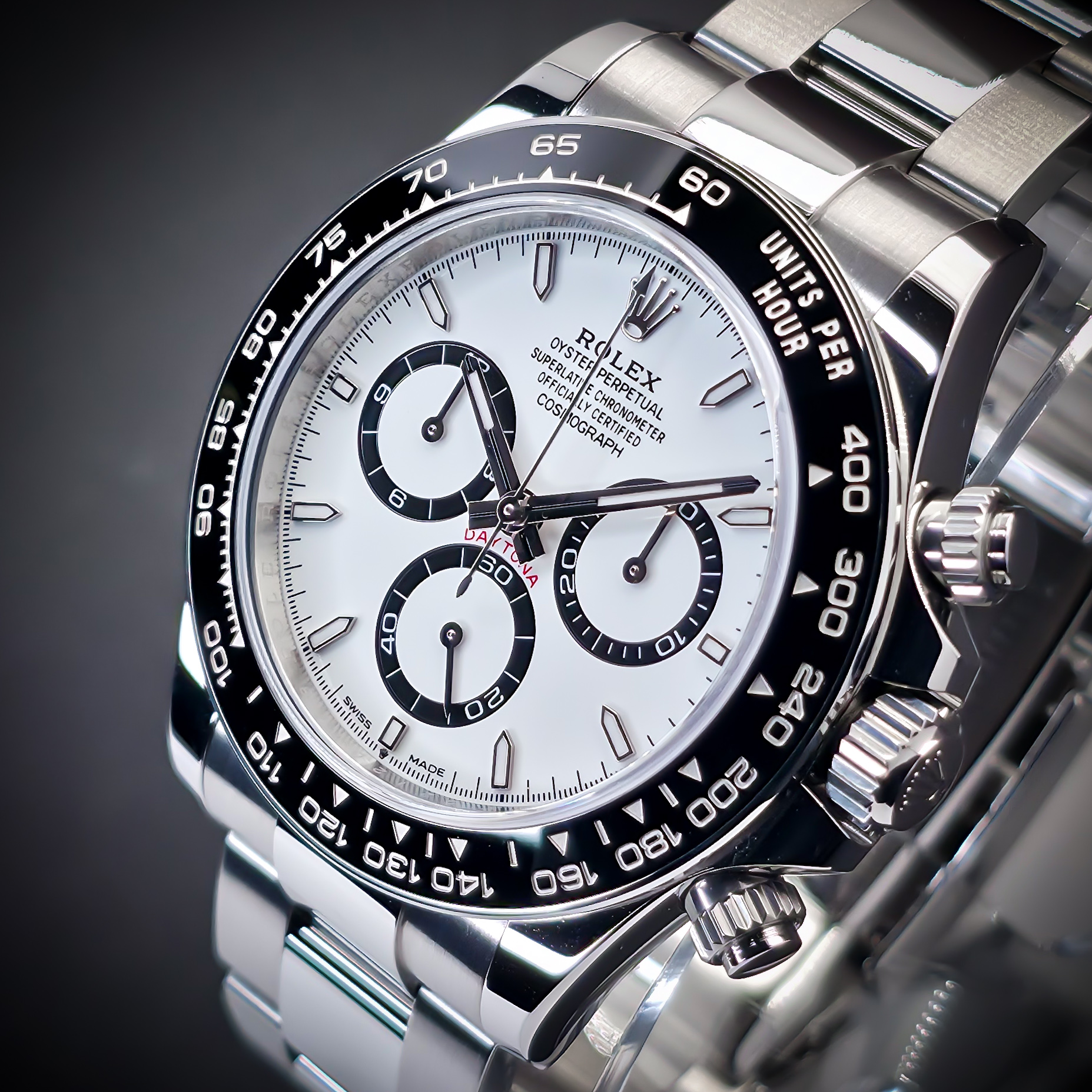 ROLEX COSMOGRAPH DAYTONA “PANDA” | REF. 126500LN | 40 MM | WHITE DIAL | 2025 | BOX & PAPERS – Image 11