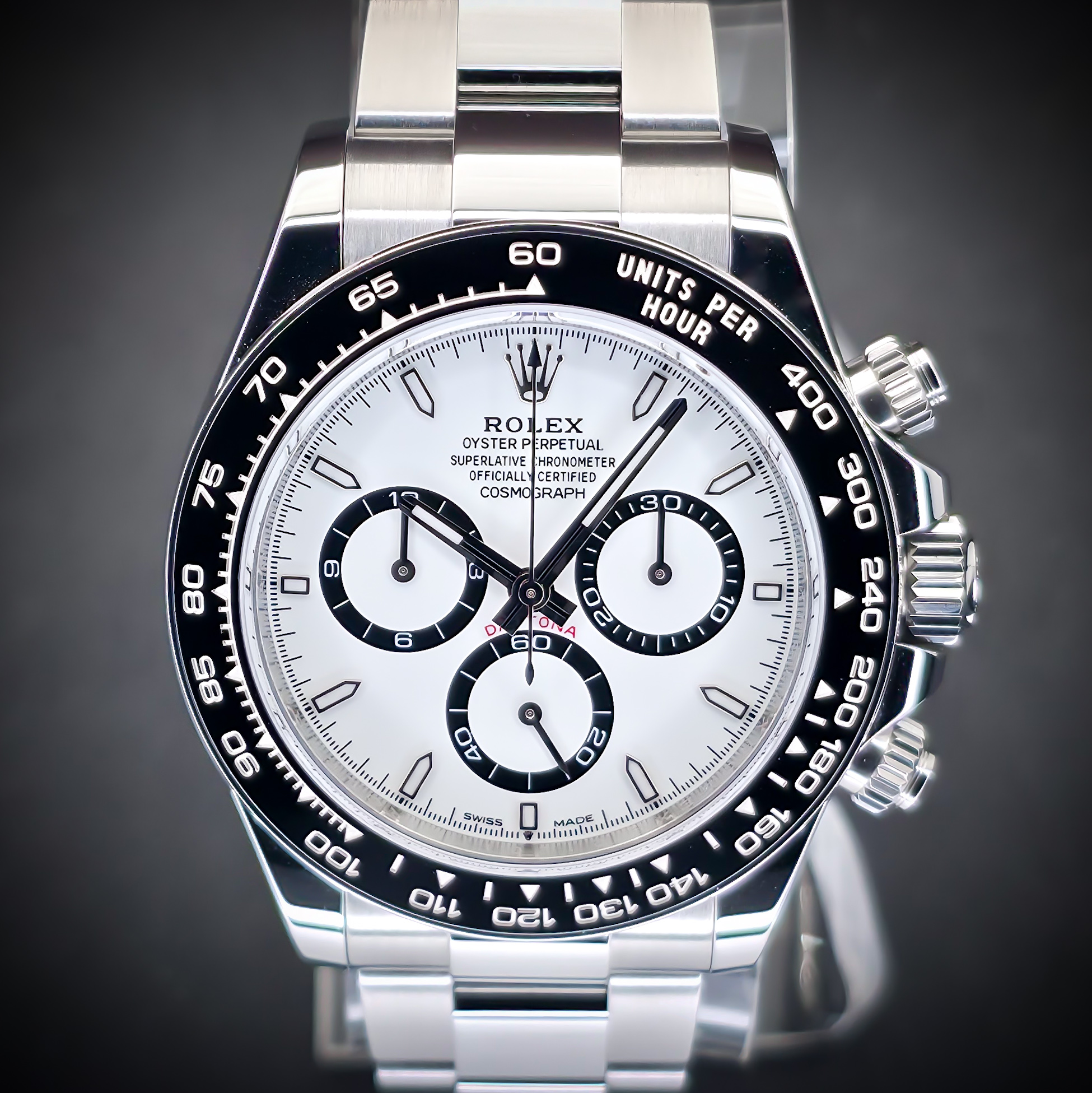 ROLEX COSMOGRAPH DAYTONA “PANDA” | REF. 126500LN | 40 MM | WHITE DIAL | 2025 | BOX & PAPERS – Image 9