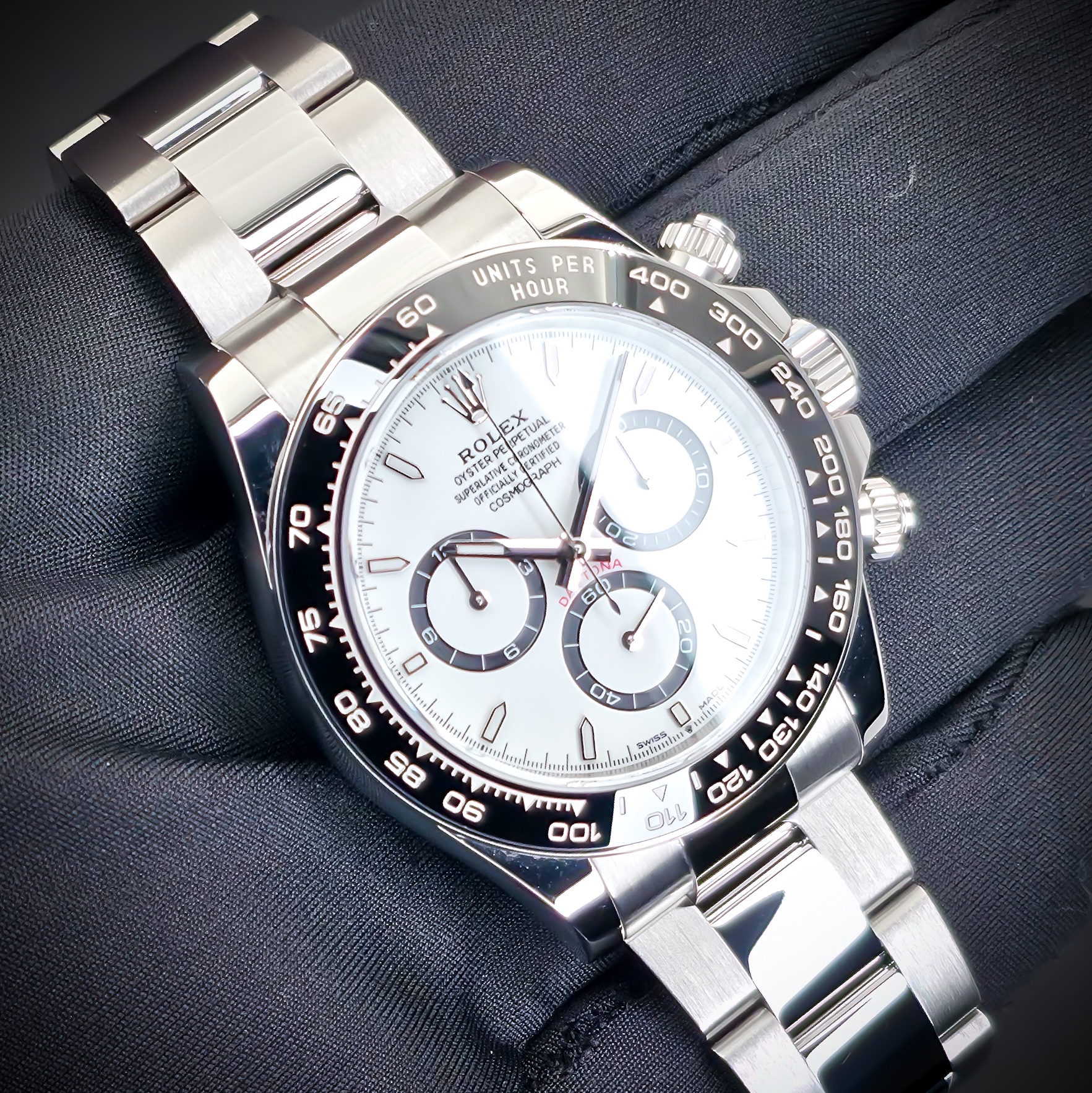 ROLEX COSMOGRAPH DAYTONA “PANDA” | REF. 126500LN | 40 MM | WHITE DIAL | 2025 | BOX & PAPERS – Image 10