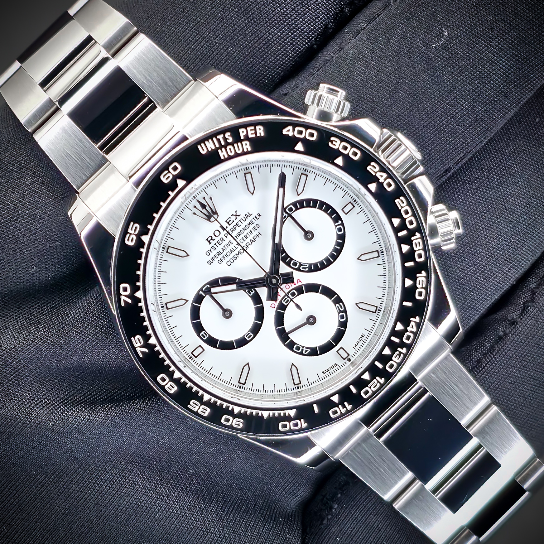 ROLEX COSMOGRAPH DAYTONA “PANDA” | REF. 126500LN | 40 MM | WHITE DIAL | 2025 | BOX & PAPERS – Image 8