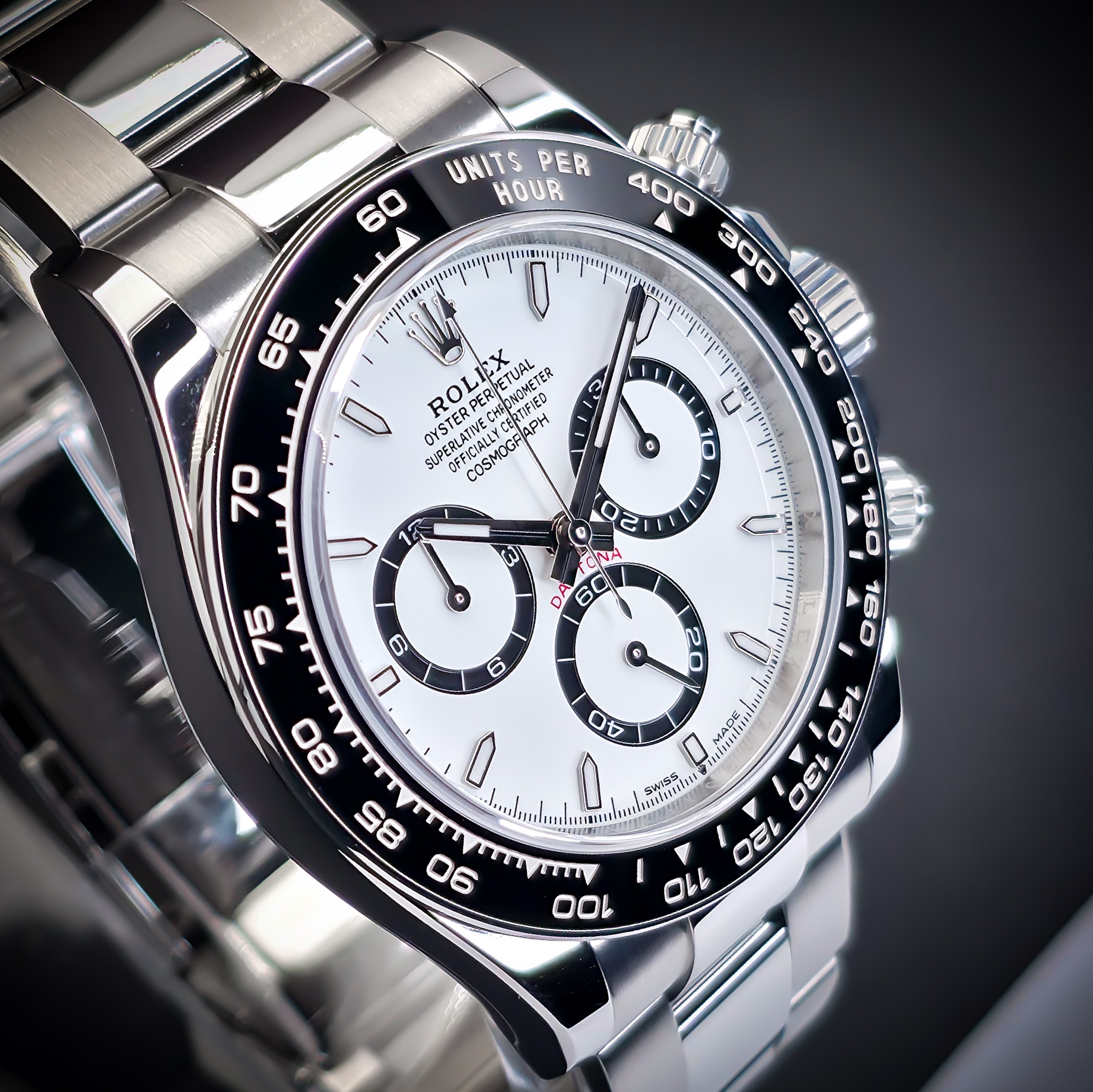 ROLEX COSMOGRAPH DAYTONA “PANDA” | REF. 126500LN | 40 MM | WHITE DIAL | 2025 | BOX & PAPERS – Image 12