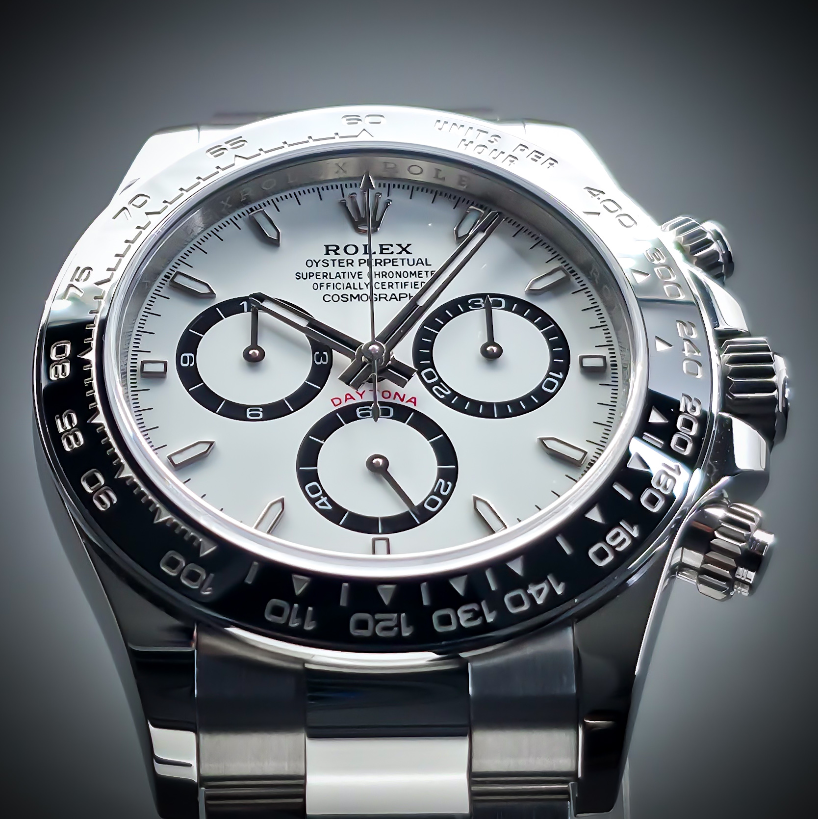 ROLEX COSMOGRAPH DAYTONA “PANDA” | REF. 126500LN | 40 MM | WHITE DIAL | 2025 | BOX & PAPERS – Image 13