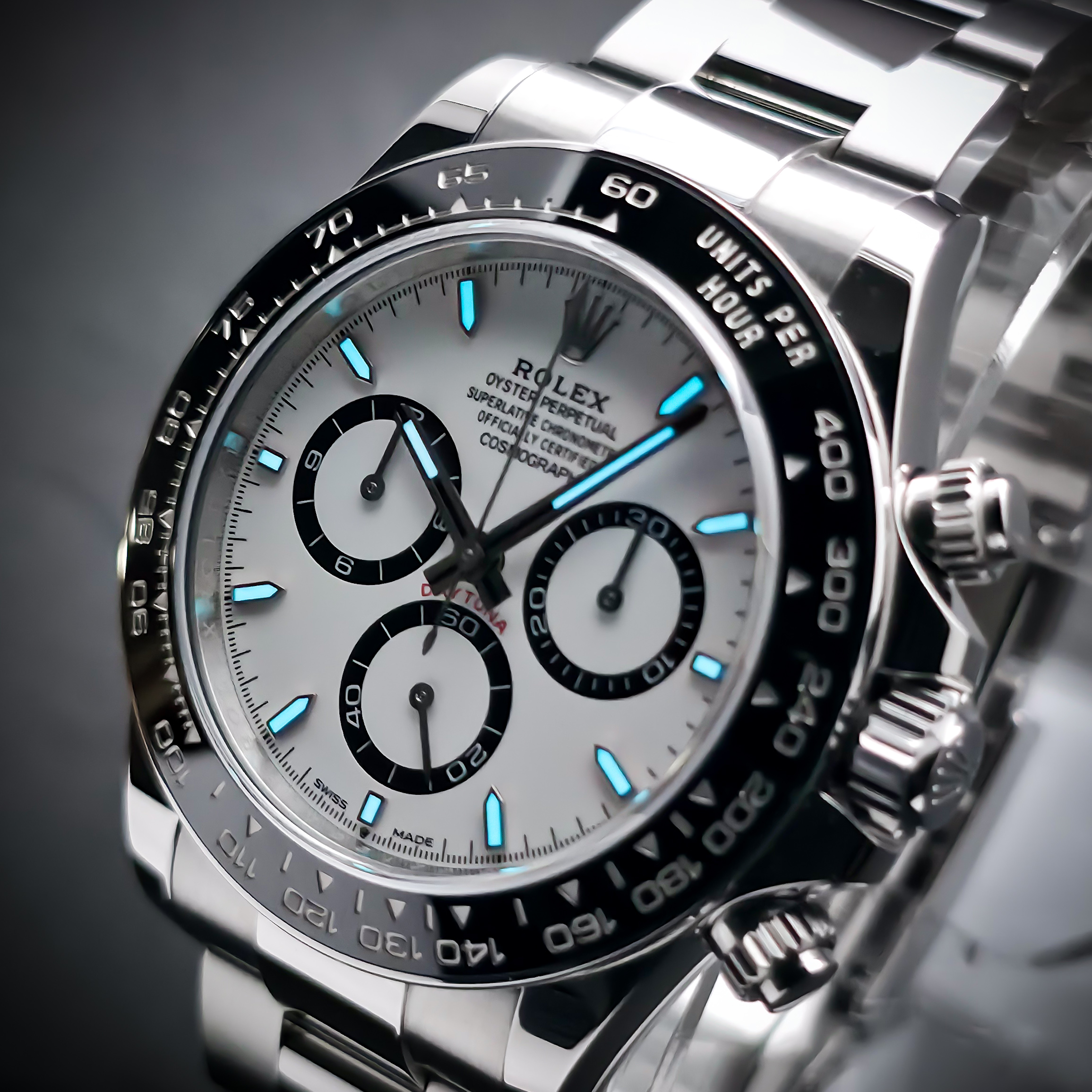 ROLEX COSMOGRAPH DAYTONA “PANDA” | REF. 126500LN | 40 MM | WHITE DIAL | 2025 | BOX & PAPERS – Image 15