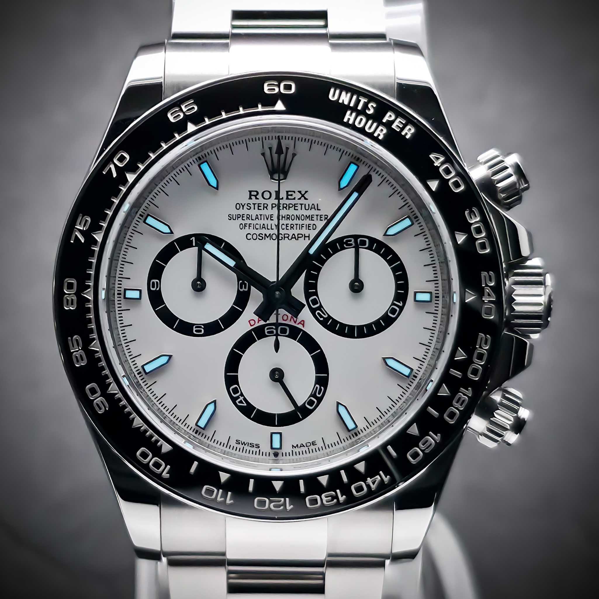 ROLEX COSMOGRAPH DAYTONA “PANDA” | REF. 126500LN | 40 MM | WHITE DIAL | 2025 | BOX & PAPERS – Image 14