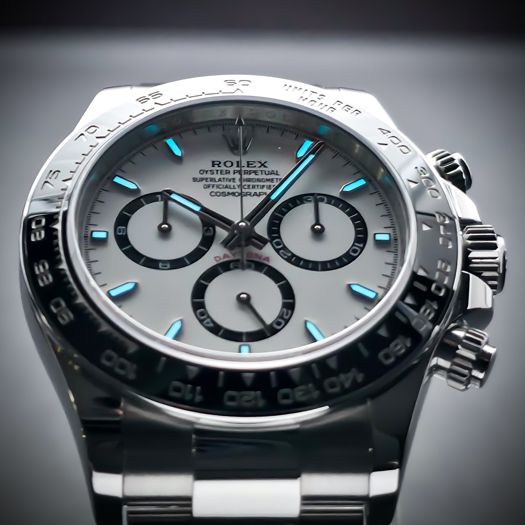 ROLEX COSMOGRAPH DAYTONA “PANDA” | REF. 126500LN | 40 MM | WHITE DIAL | 2025 | BOX & PAPERS – Image 16