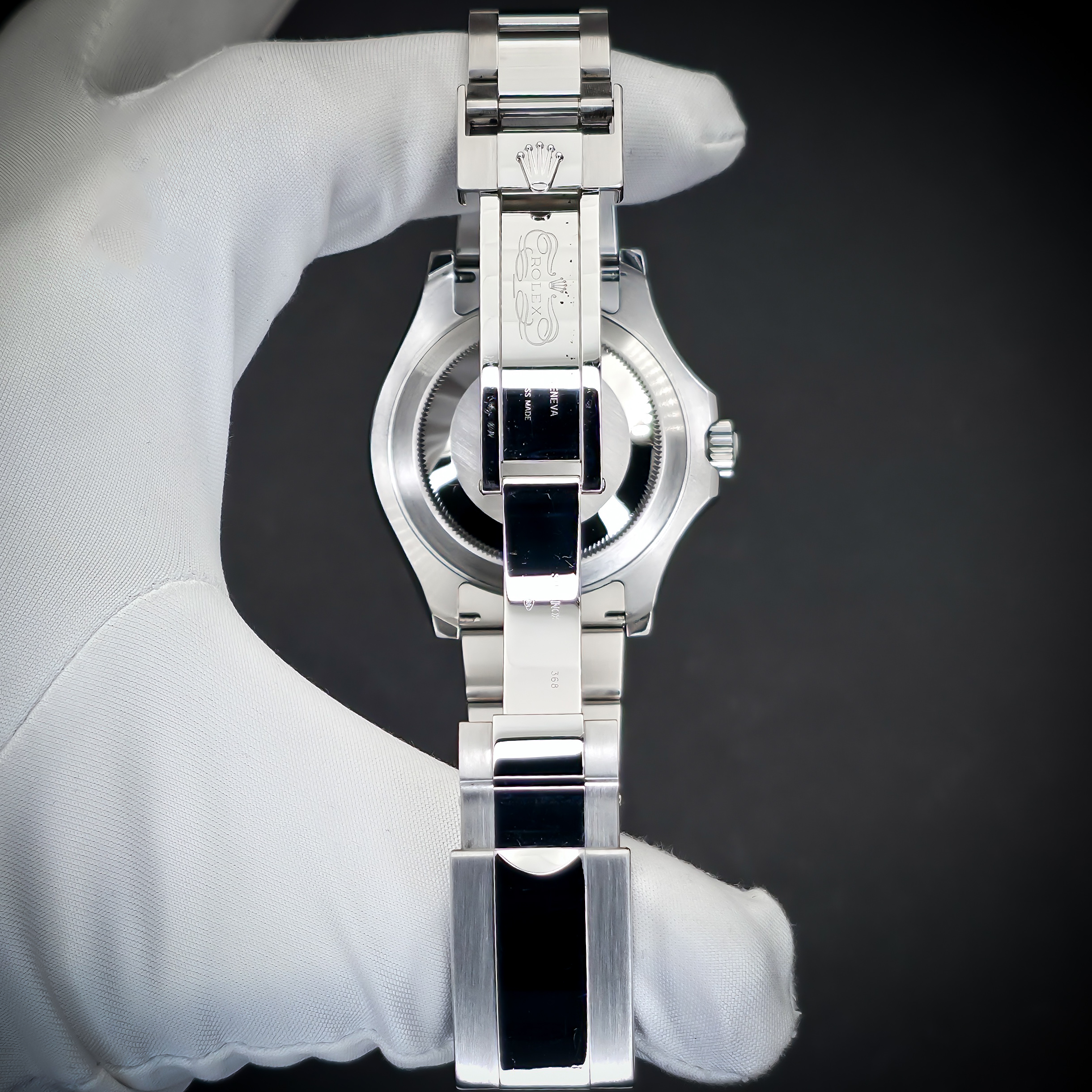 ROLEX YACHT-MASTER | REF. 116622 | RHODIUM DIAL | 40MM | 2016 | FULL SET – Image 5
