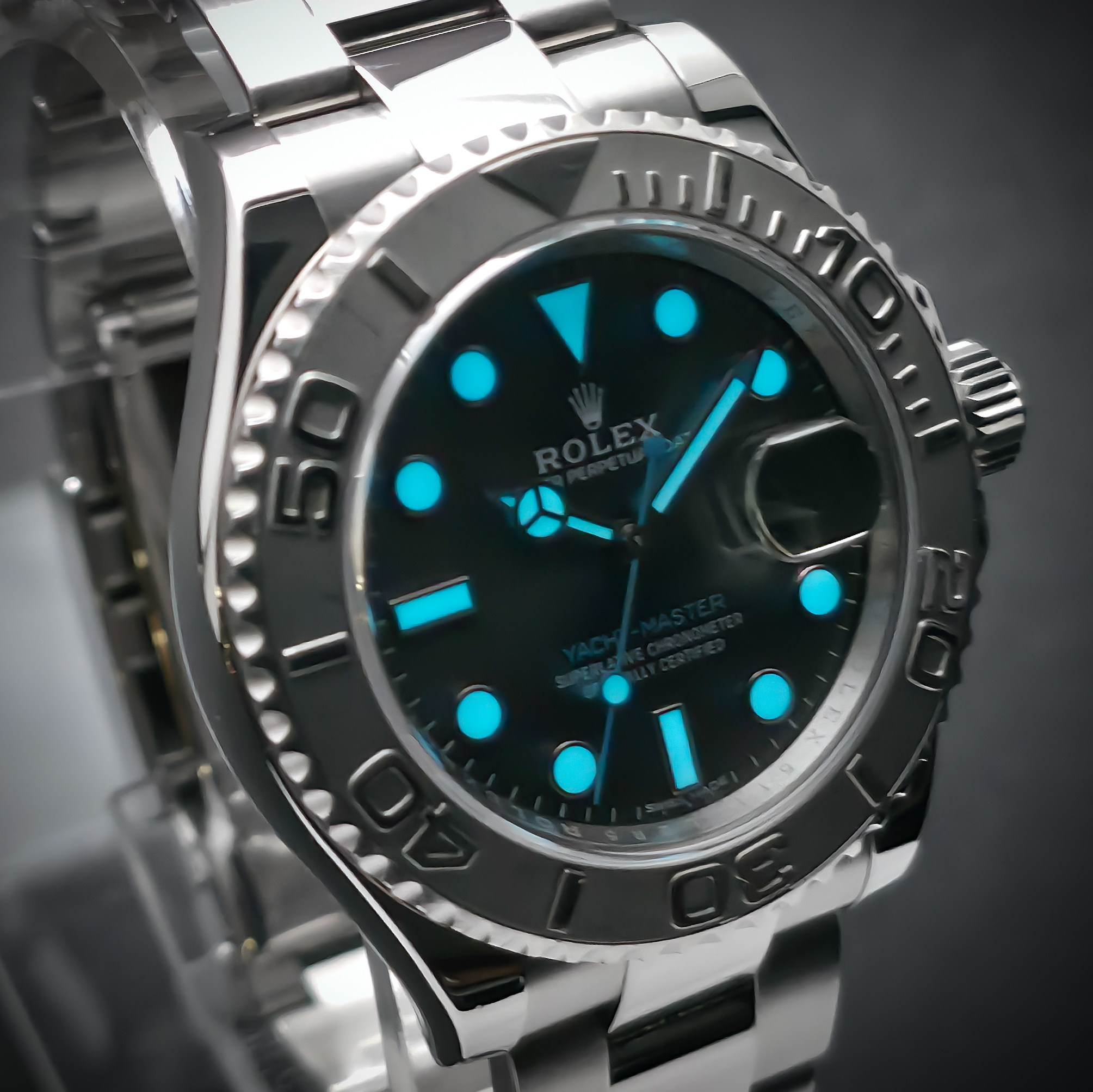 ROLEX YACHT-MASTER | REF. 116622 | RHODIUM DIAL | 40MM | 2016 | FULL SET – Image 7