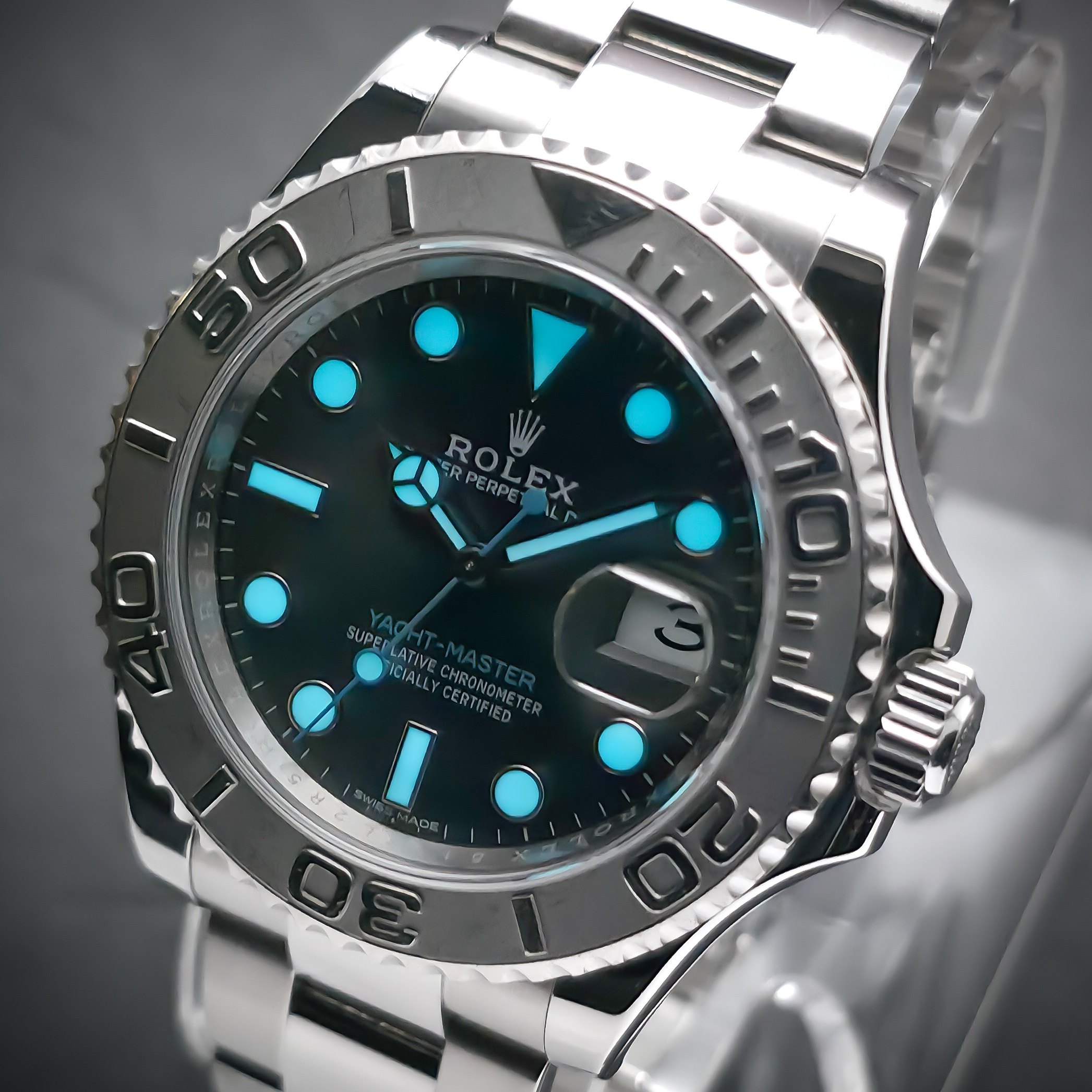 ROLEX YACHT-MASTER | REF. 116622 | RHODIUM DIAL | 40MM | 2016 | FULL SET – Image 8