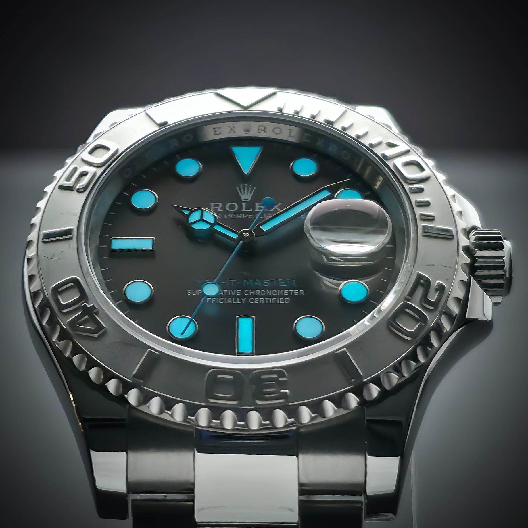 ROLEX YACHT-MASTER | REF. 116622 | RHODIUM DIAL | 40MM | 2016 | FULL SET – Image 16