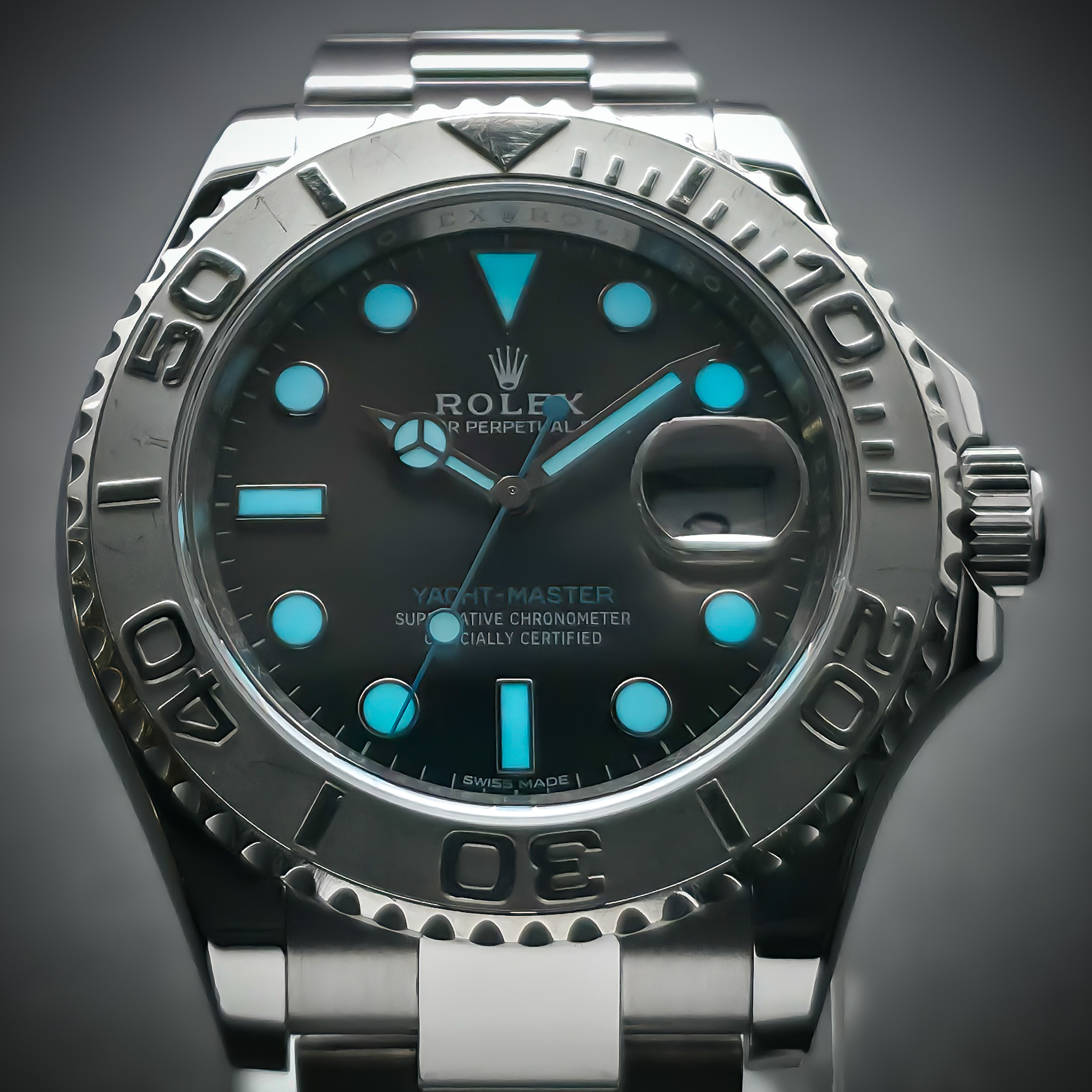 ROLEX YACHT-MASTER | REF. 116622 | RHODIUM DIAL | 40MM | 2016 | FULL SET – Image 15