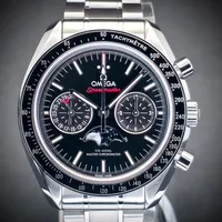 OMEGA SPEEDMASTER MOONPHASE | REF. 304.30.44.52.01.001 | BLACK DIAL | 44MM | FULL SET – Image 6