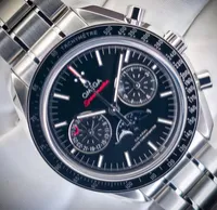 OMEGA SPEEDMASTER MOONPHASE | REF. 304.30.44.52.01.001 | BLACK DIAL | 44MM | FULL SET – Image 1