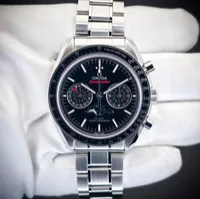 OMEGA SPEEDMASTER MOONPHASE | REF. 304.30.44.52.01.001 | BLACK DIAL | 44MM | FULL SET – Image 3