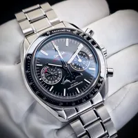OMEGA SPEEDMASTER MOONPHASE | REF. 304.30.44.52.01.001 | BLACK DIAL | 44MM | FULL SET – Image 10