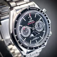 OMEGA SPEEDMASTER MOONPHASE | REF. 304.30.44.52.01.001 | BLACK DIAL | 44MM | FULL SET – Image 12
