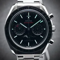 OMEGA SPEEDMASTER MOONPHASE | REF. 304.30.44.52.01.001 | BLACK DIAL | 44MM | FULL SET – Image 14