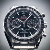 OMEGA SPEEDMASTER MOONPHASE | REF. 304.30.44.52.01.001 | BLACK DIAL | 44MM | FULL SET – Image 13