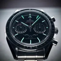 OMEGA SPEEDMASTER MOONPHASE | REF. 304.30.44.52.01.001 | BLACK DIAL | 44MM | FULL SET – Image 17