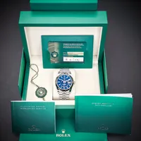 ROLEX SKY-DWELLER | REF. 336934 | 42MM | BLUE DIAL | FULL SET – Image 2