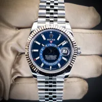 ROLEX SKY-DWELLER | REF. 336934 | 42MM | BLUE DIAL | FULL SET – Image 3