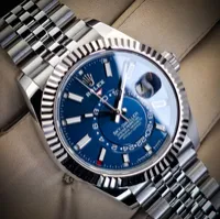 ROLEX SKY-DWELLER | REF. 336934 | 42MM | BLUE DIAL | FULL SET – Image 6