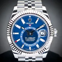 ROLEX SKY-DWELLER | REF. 336934 | 42MM | BLUE DIAL | FULL SET – Image 11