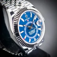 ROLEX SKY-DWELLER | REF. 336934 | 42MM | BLUE DIAL | FULL SET – Image 7