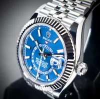 ROLEX SKY-DWELLER | REF. 336934 | 42MM | BLUE DIAL | FULL SET – Image 8