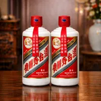 53%飞天贵州茅台酒500ml – 2 Bottle