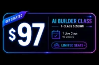 AI Builder - Standard Seat $97 – Image 1