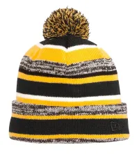Pom Knit Beanie – Image 3
