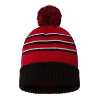 Pom Knit Beanie – Image 1