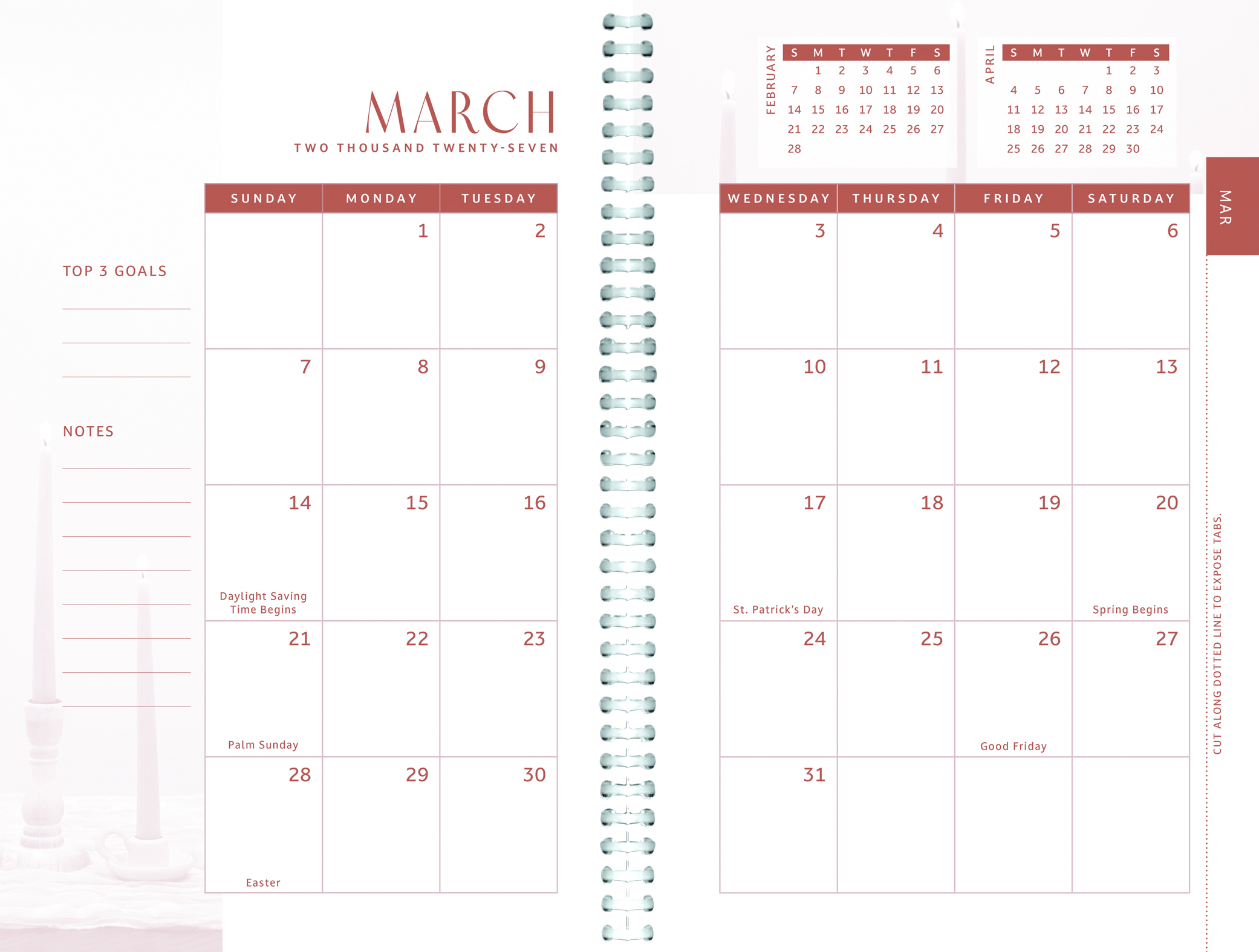 2027 Daily Planner – Image 6