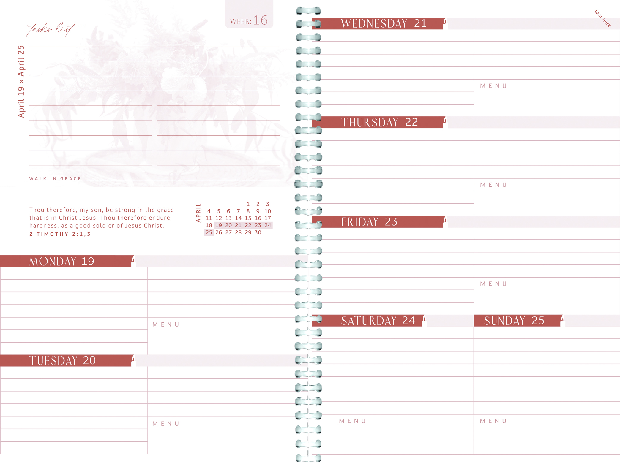 2027 Daily Planner – Image 8