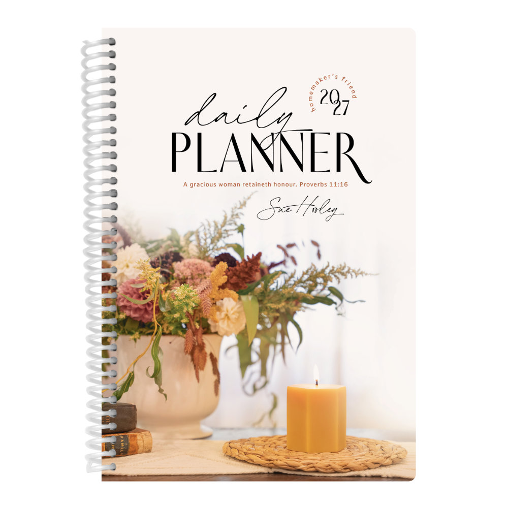 2027 Daily Planner – Image 1