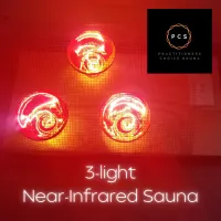 Sauna Panel - 3 LIGHT – Image 1