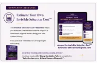 Invisible Selection Cost™ Estimator – Image 1