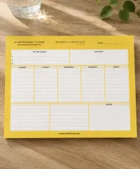 The Positive Habits Weekly Planner – Image 1