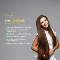 KESHVARDHAK 5-IN-1 HAIR OIL - BY NAMRATA'S FASHION – Image 6
