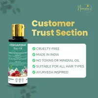 KESHVARDHAK 5-IN-1 HAIR OIL - BY NAMRATA'S FASHION – Image 5
