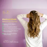 KESHVARDHAK NATURAL HAIR CLEANSER- BY NAMRATA'S – Image 6