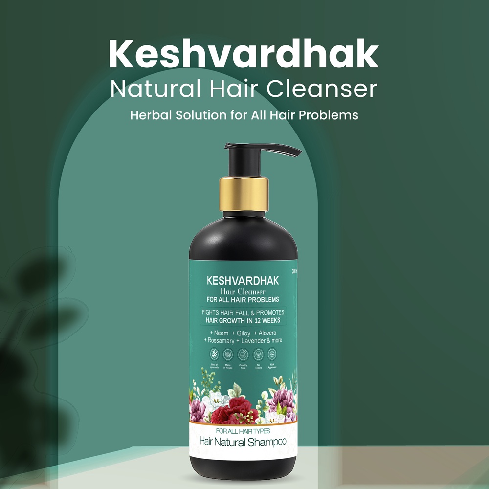 KESHVARDHAK NATURAL HAIR CLEANSER- BY NAMRATA'S – Image 2