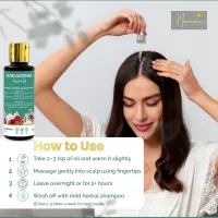 KESHVARDHAK 5-IN-1 HAIR OIL - BY NAMRATA'S FASHION – Image 7