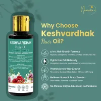 KESHVARDHAK 5-IN-1 HAIR OIL - BY NAMRATA'S FASHION – Image 4