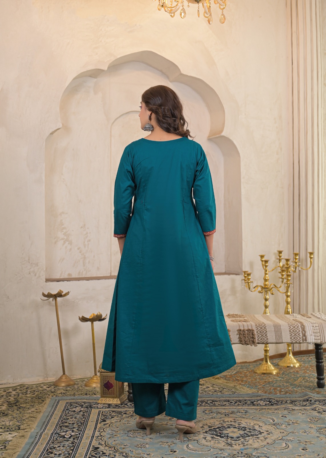 GUJRATI SHISHA & AJRAK 3 PIECE SET 2 – Image 4